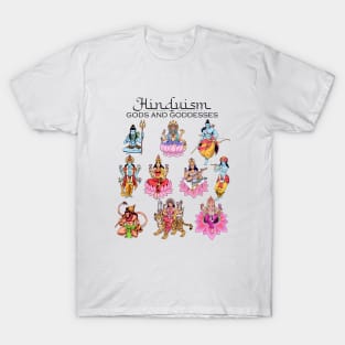 Hindu gods T-Shirt